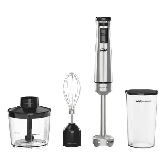 Mixer Wap 3em1 Processador Portátil Inox Prosdócimo Wm1 127v