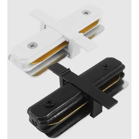 Emenda Reta Conector em I para trilho eletrificado embutir