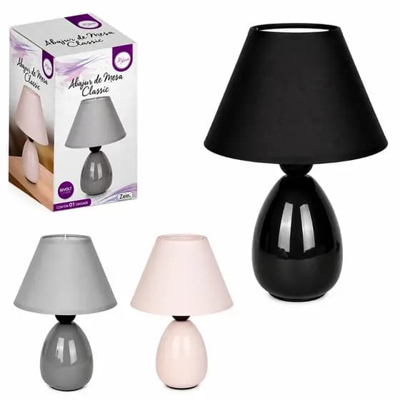 Abajur Luminária Classico Moderno Alto Padrão Sala Quarto Ambiente Bivolt