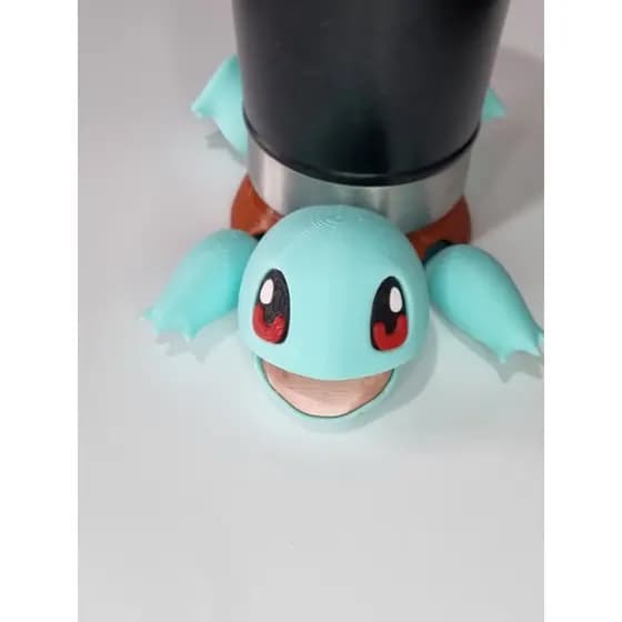 Porta-Copos divertido Squirtle Pokémon