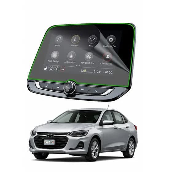 Onix / Tracker Película de Proteção Hydrogel HD Premium Anti Risco 2025.