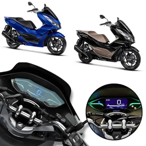 Película Protetora Painel Nova Honda PCX 160 2023 2024 2025 2026