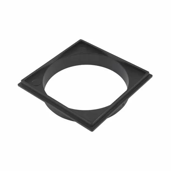 Porta Grelha Para Ralo Click 10x10 Suporte Preto