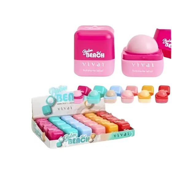 Kit C/6 Lip Balm Beach Vivai