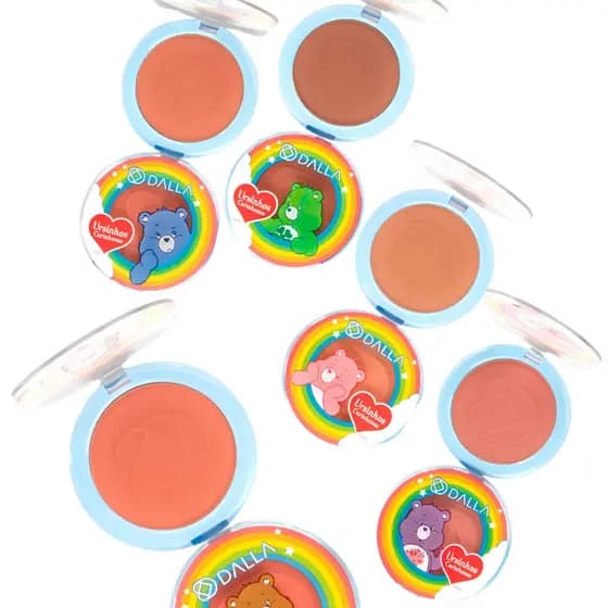 Blush Compacto Terra do Carinho Ursinhos Carinhosos Dalla - DL0919