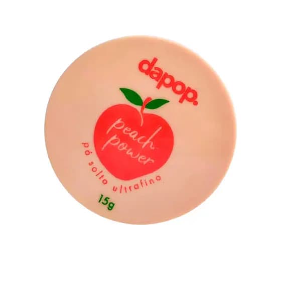 Pó Solto UltraFino Peach Power Dapop - DP2291