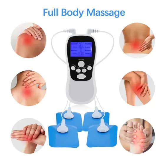 Aparelho Massagem Multifuncional Carregamento Via Usb Top.