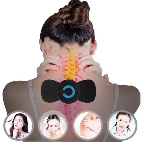 Massageador Alivia Dores Muscular Corpo Cervical Pescoço Lombar
