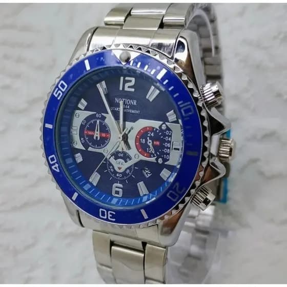 Relógios de Pulso Masculino, Data Funcional e Atraca Giratória