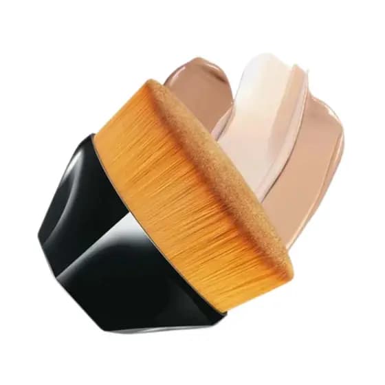 Pincel Mágico Hexágono Base Maquiagem Tiktok Flawless Brush