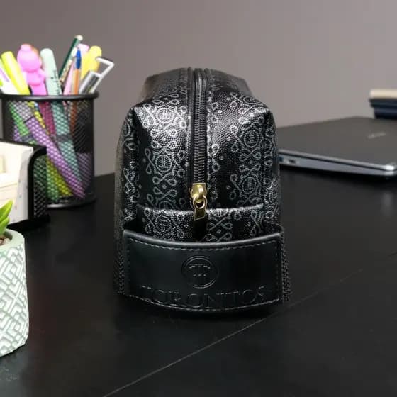 Necessaire Torontos Feminina Masculina Bolsa de Mão Luxo