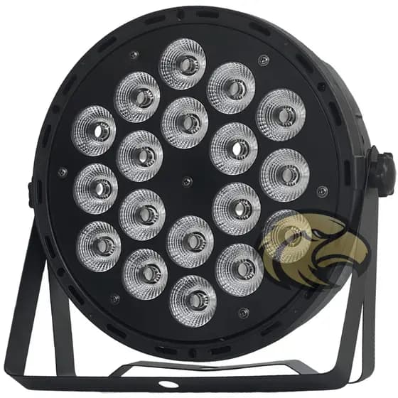 Canhao Parled 18 Leds 12w Rgbw Dmx Quadriled 4IN1