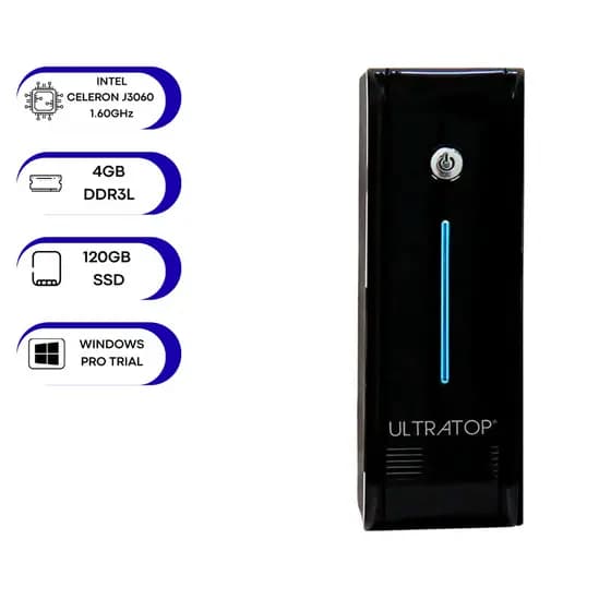 Mini Desktop Ultratop Centurium Celeron J3060 4GB/120GB