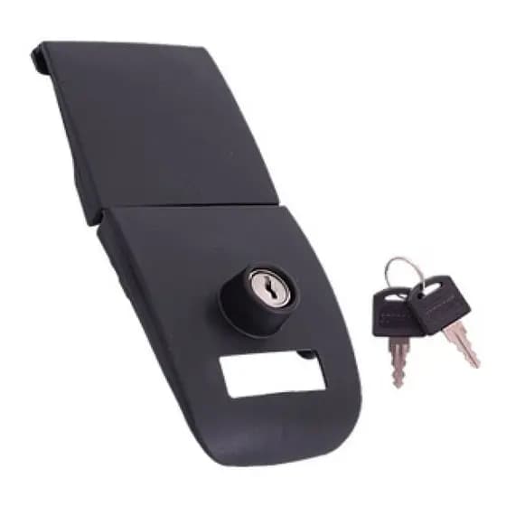 Fechadura Baú Moto G33 G40 Gow com 2 Chaves Trava Bauleto Reposição Original
