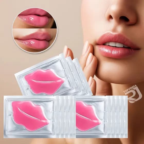 20 Und Máscaras Labial Hidratante Colágeno Boca Nutritiva Hidra Gloss