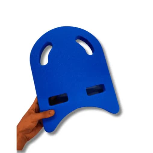 Prancha de Natação EVA 35cm x 26cm x 3cm Ideal para Hidroginástica e Natação, Leve e Durável