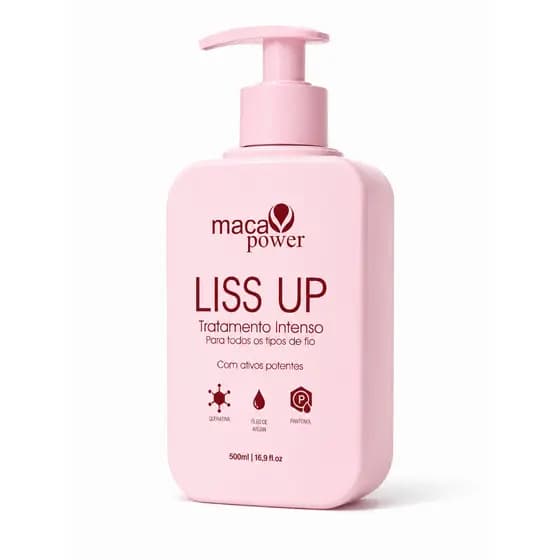 Progressiva Liss Up Maca Power 500ml Sem Frizz