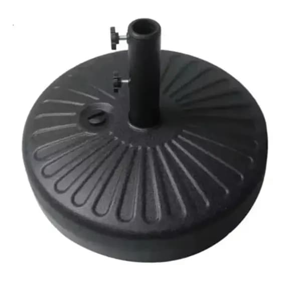 Base simples Para Guarda Sol Água 32 Ltrs Mapaseg