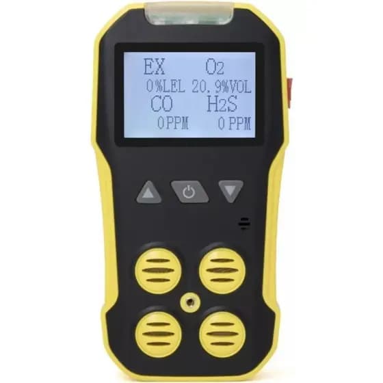 Detector Mult Gases Para Espaço Confinado - Certificado MAPASE