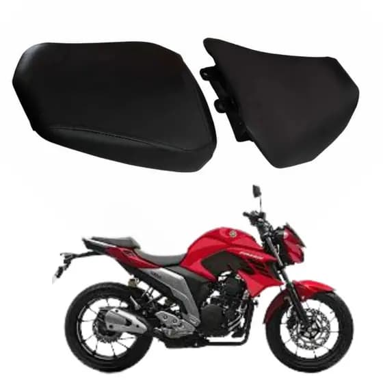 Capa do Banco Assento Yamaha Fazer 250 Fz 25 2018 2019 2020 2021 2022 2023 2024 Gmb