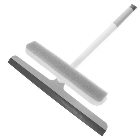 Mini Rodo Mop de Alumínio para Limpeza - Rodo de Janela Vidro Multifuncional WL-2353