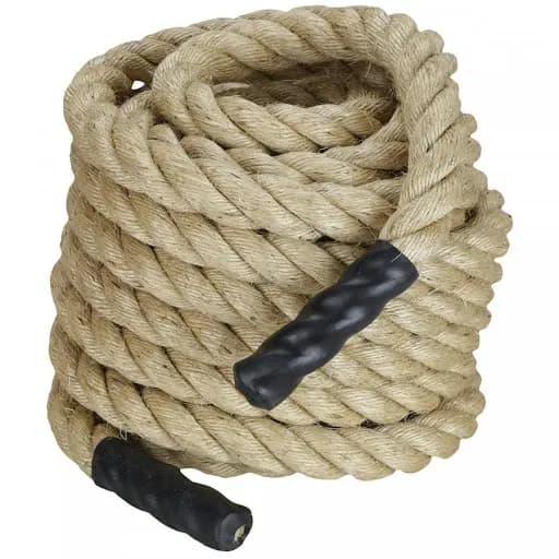 Corda Sisal 38mm -5mts Escalada Crosfit