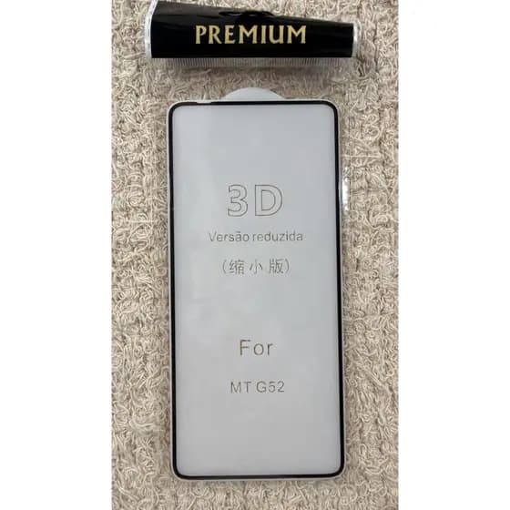 PELÍCULA DE VIDRO 3D MOTOROLA MOTO G52 VALOR UNITARIO
