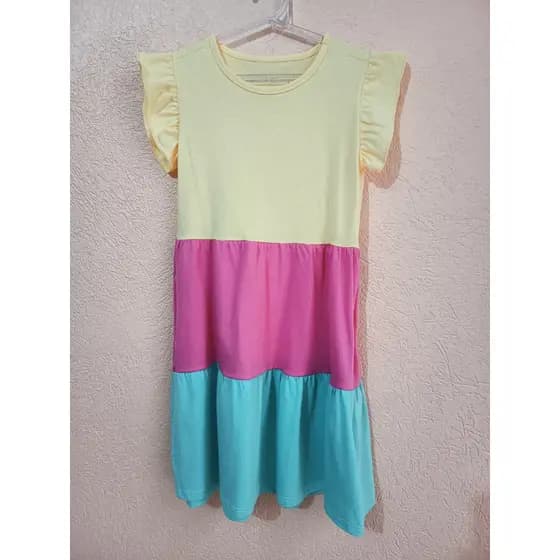 Vestido Infantil Marisa Kids Três Marias - Tamanho 6 Anos - Vestido Infantil