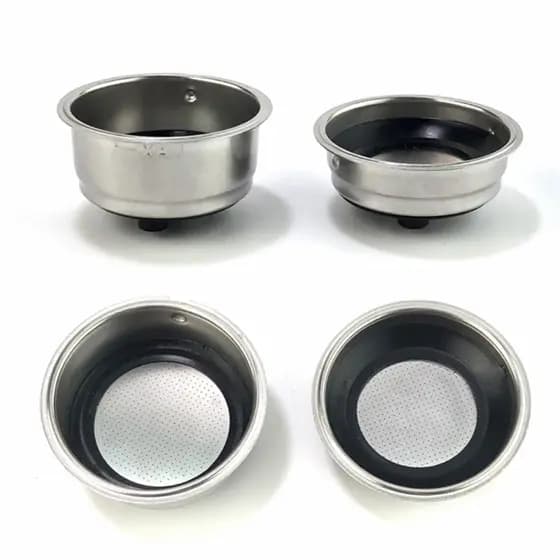 Cesta Filtrante De Aço Inoxidável Para Máquina De Café Acessório Removível E Durável