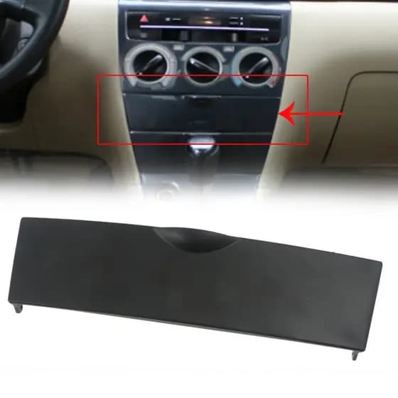 BUHO ❤️ Tampa Do Painel Da Caixa De Armazenamento Console Central Para Corolla 03-08 BYD F3 F3R