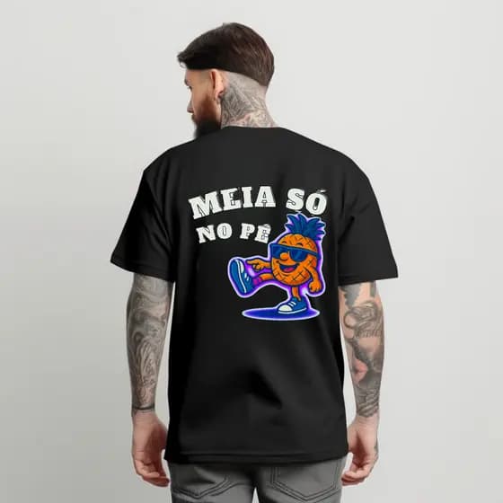 Camisetão Masculino Over Gym Wear Premium