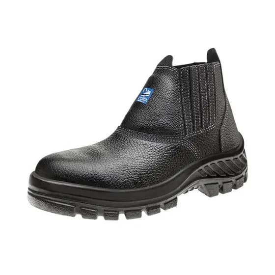 Bota Botina Elástico Marluvas Bico Composite Antiperfuro Ca