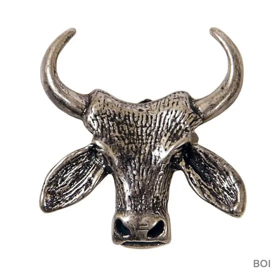 Passador de Lenço Cabeça de Boi