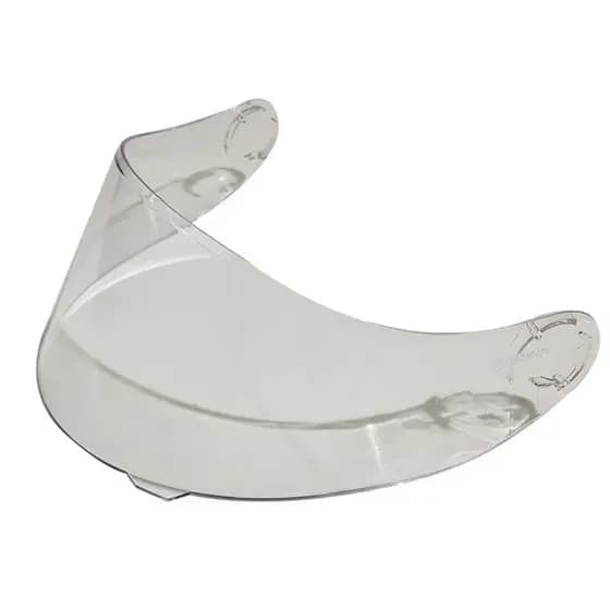 VIseira Capacete Moto Turner Cristal 2mm X11