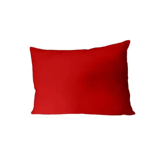Capa para Almofada Encosto para Sofá Gigante Decorativa 80 x 60 cm Happy Line Cor Lisa