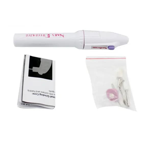 Kit De Manicure Elétrico E Pedicure / Kit Polidor / Lixa De Unha