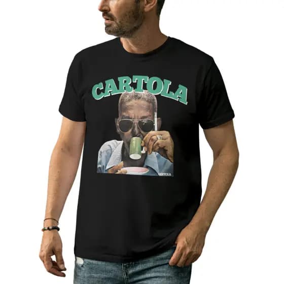 Camisieta Masculina Camisa Cartola Musico Novidade Tendencias 2024