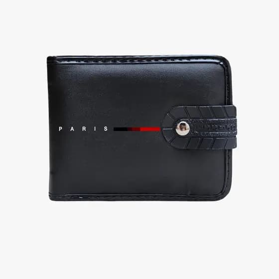 Carteira Masculina Couro Sintético Porta cartão Masculino CNH RG 2025