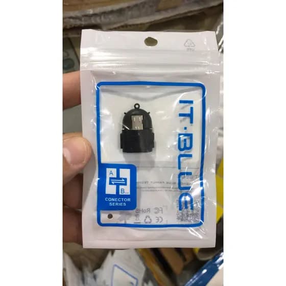 Adaptador OTG Micro USB V8 Mini Android USB 2.0
