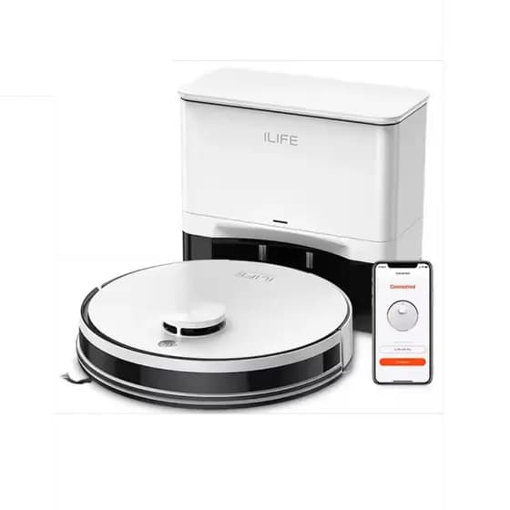 Robô Aspirador ILIFE A30 Pro 5000Pa Passa Pano Mop Inteligente Profissional Varredor Aspirador De Pelos