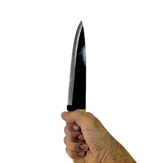 Faca Peixeira Cozinha 7 Lâmina De Aço Carbono Tramontina