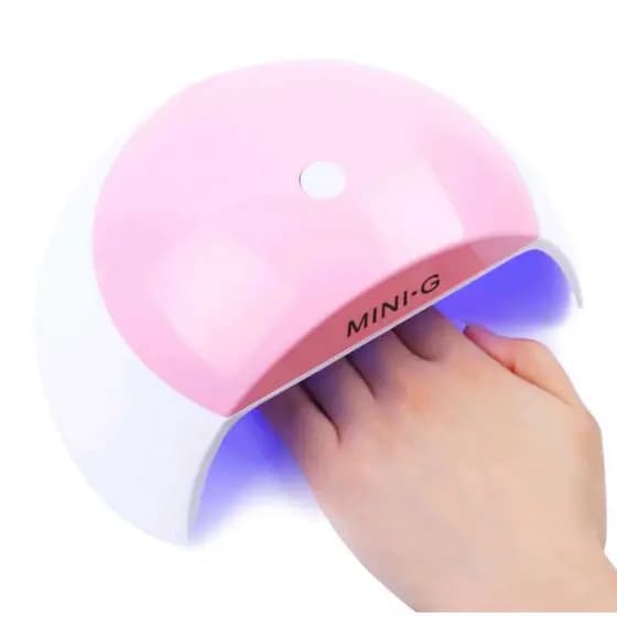 MINI-G cabine de unha Gel LED/UV USB Bivolt 120 watts potencia