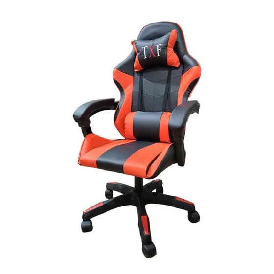 Cadeira Gamer Para Jogos Fps TXF Diversas Cores Com Ajuste Super Confortável