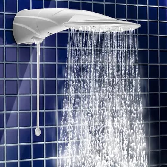 Ducha Advanced Turbo Eletrônica C/ Pressurizador Lorenzetti