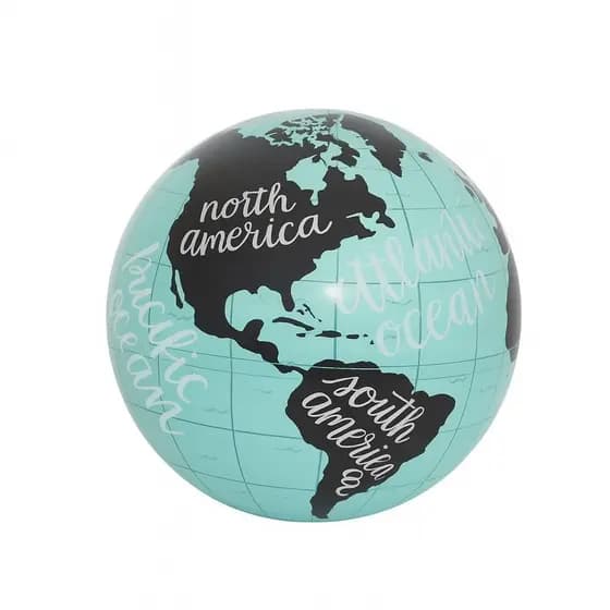 LUMINARIA GLOBO TERRESTRE DECORATIVA COM LED E MOVIMENTO AUTOMATICO MAPA MUNDI VINTAGE PARA ESCRITORIO SALA QUARTO VERDE