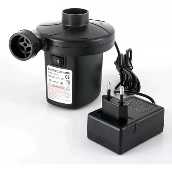 INFLADOR BOMBA AR COMPRESSOR TRIVOLT ELETRICO ENCHE BEXIGA INFLA DESINFLA COLCHAO BOTE INFLAVEIS CASA E CARRO