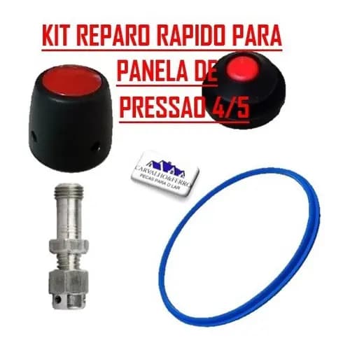Kit Reparo Rápido Para Todas Panelas De Pressão 4/5 Litros