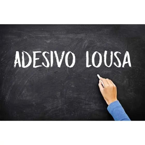 Adesivo Lousa Quadro Negro Preto Fosco 2mx50cm Parede Moveis