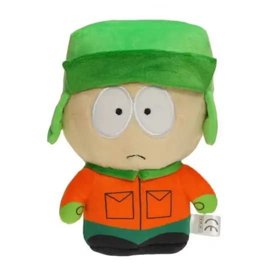 Boneco Pelúcia South Park Kyle Broflovski 18cm Brinquedo Colecionável