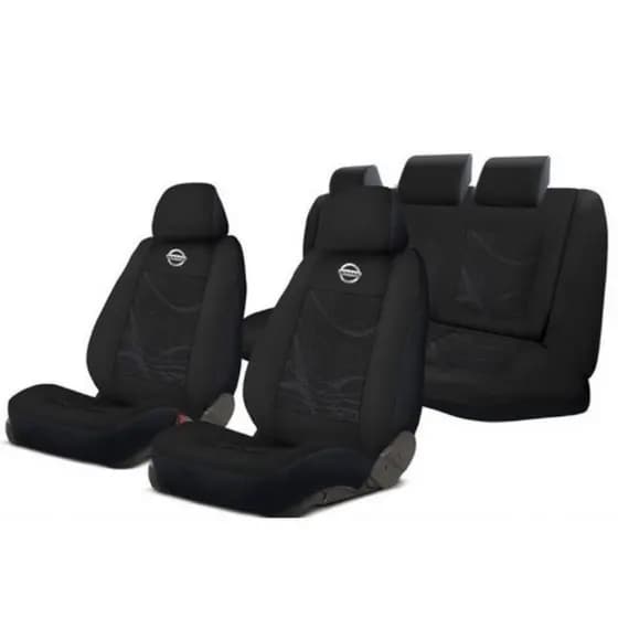Capas Bancos Carro Tecido Original Nissan Versa Kicks March